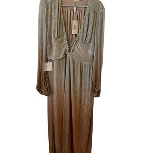 Petal and pup Jovie Maxi Dress size XL